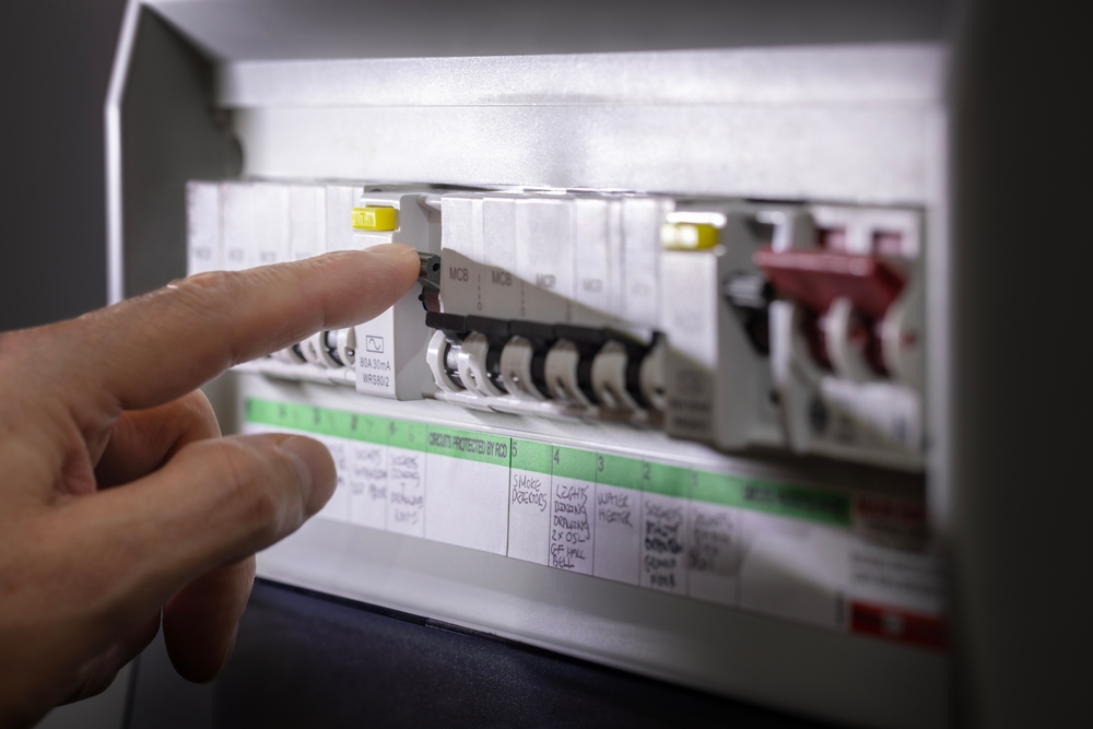Consumer unit installation in Ashford, Kent