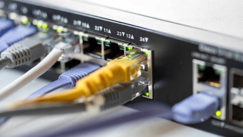 Data and network cabling in Ashford, Kent